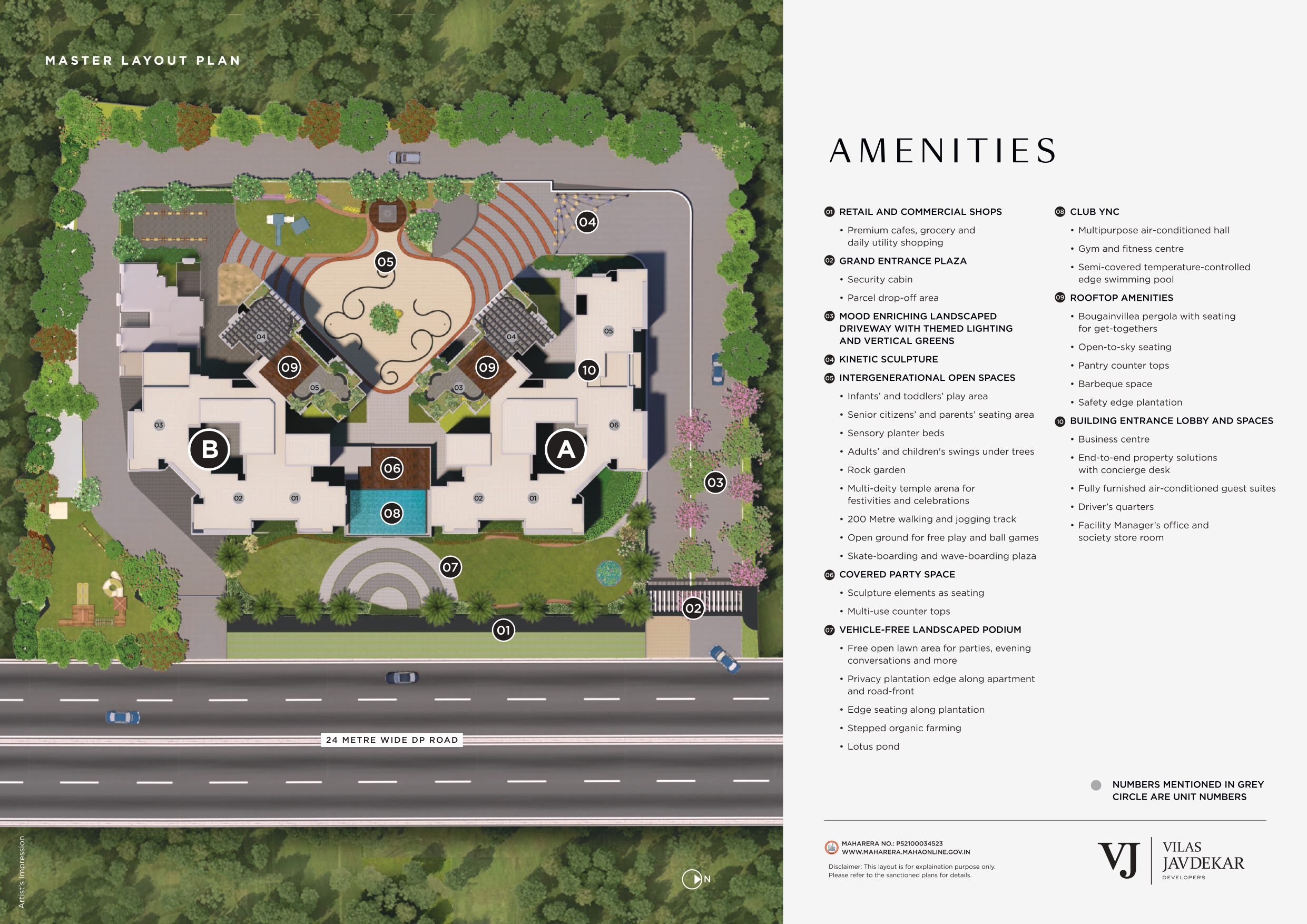 Yash One Eternity flats